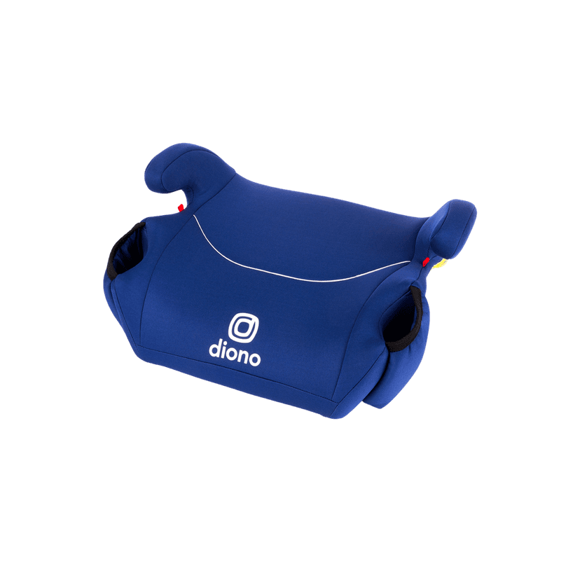 Diono Solana Lightweight Backless Booster Car Seat, Blue Surge