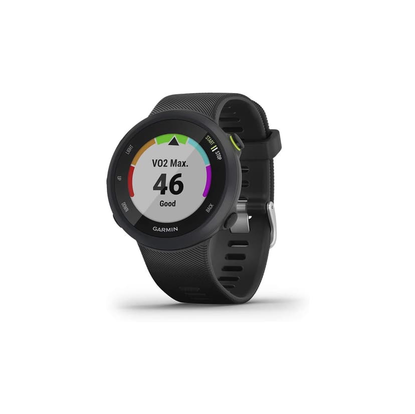 Refurbished (Good) - Garmin Forerunner 45, 42mm Easy-to-Use GPS Running Watch