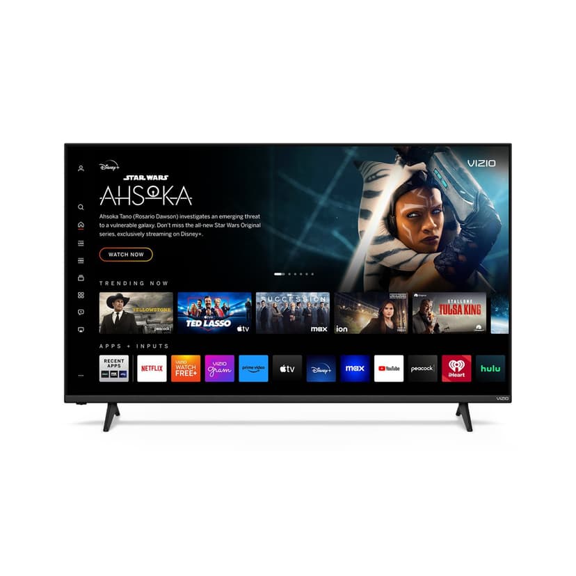 VIZIO 55" 4K UHD LED Dolby Vision HDR10+ Dolby Atmos Smart TV (V4K55M) - 2024 - Great for Streaming & Gaming