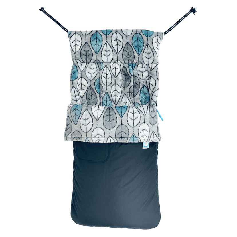 Buggysnuggle Stroller Footmuff Waterproof Explorer: Autumn Leaves