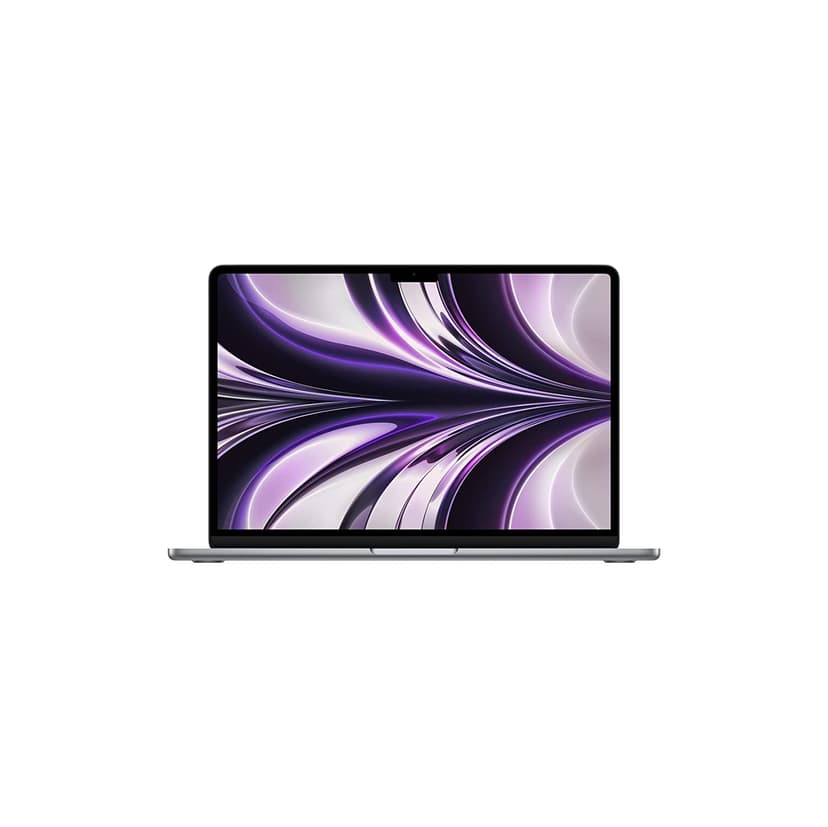 Refurbished (Excellent) - Apple MacBook Air (2022) 13.6" w/ Touch ID (2022) - Space Grey (Apple M2 Chip / 512GB SSD / 16GB RAM) - Eng