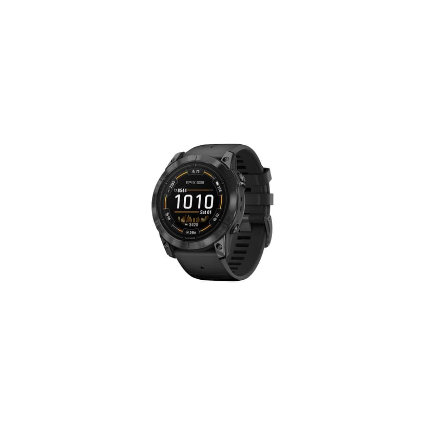Garmin Epix Pro (Gen 2) 51mm GPS Watch with Heart Rate Monitor - Medium/Large - Black