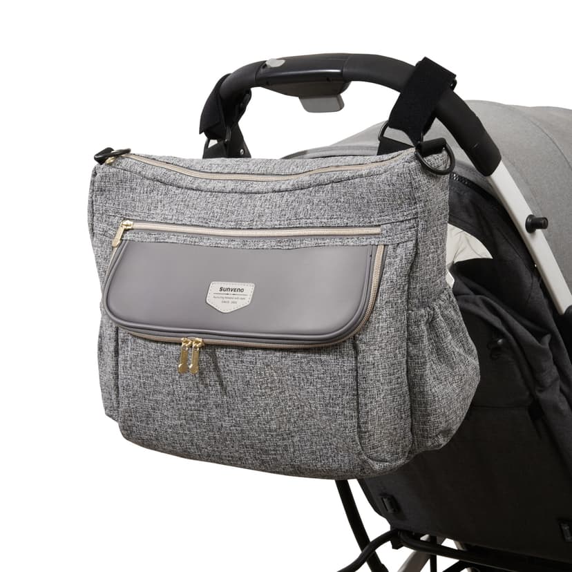Sunveno Tweed Stroller Organizer Diaper Bag