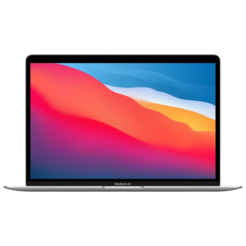 Refurbished (Fair) - Apple MacBook Air 13.3" w/ Touch ID (Fall 2020) - Silver (Apple M1 Chip / 128GB SSD / 8GB RAM) - En
