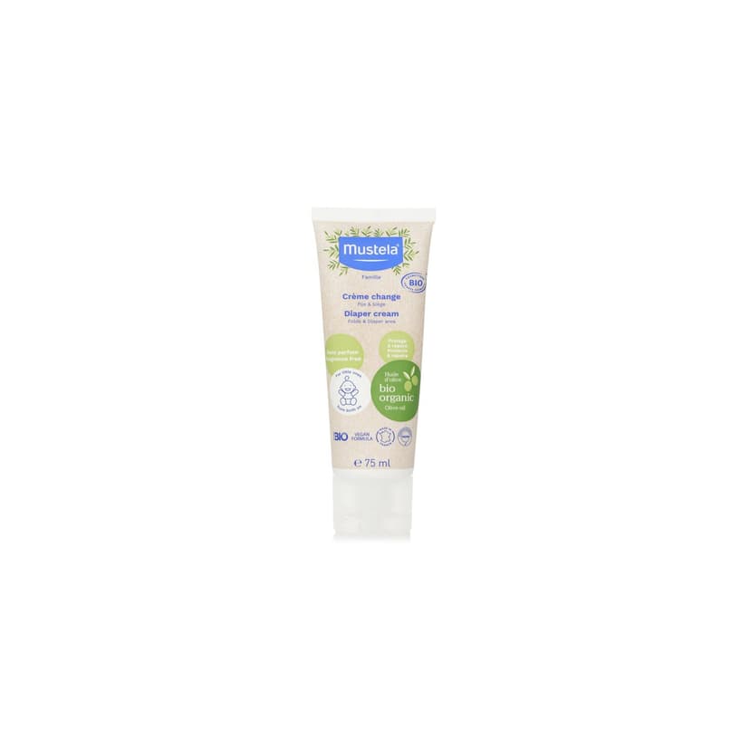 Bio Organic Diaper Cream 75ml