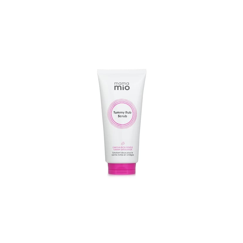 Tummy Rub Scrub - Omega-Rich Gentle Tummy Exfoliator 180ml/6oz