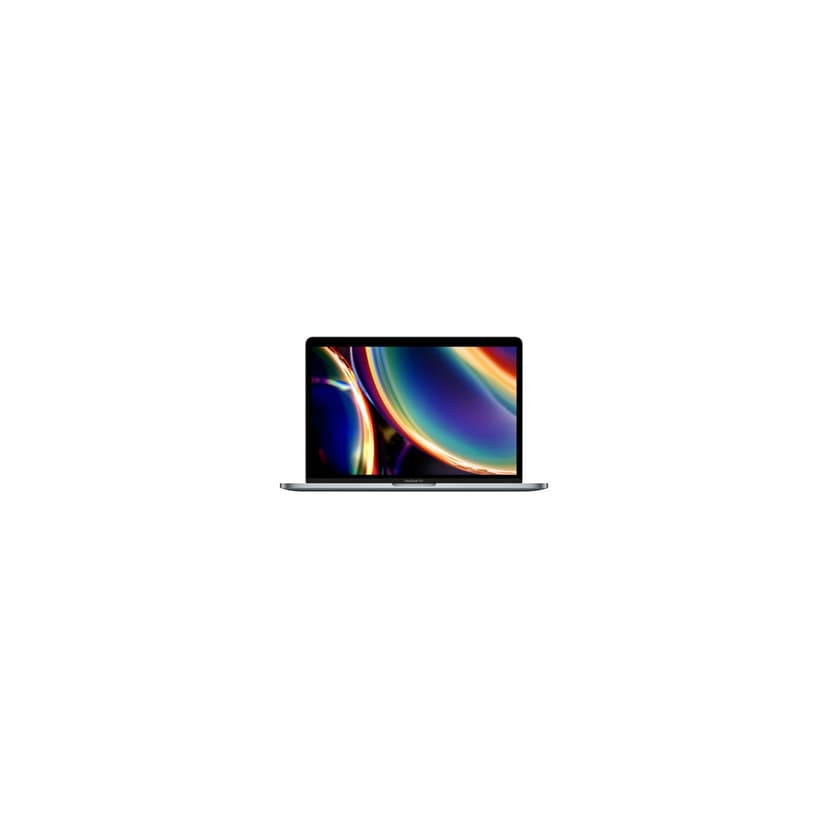 Refurbished (Fair) - Apple MacBook Pro 13.3" w/ Touch Bar (2020) - Space Grey (Intel Ci5/512GB SSD/16GB RAM) -En