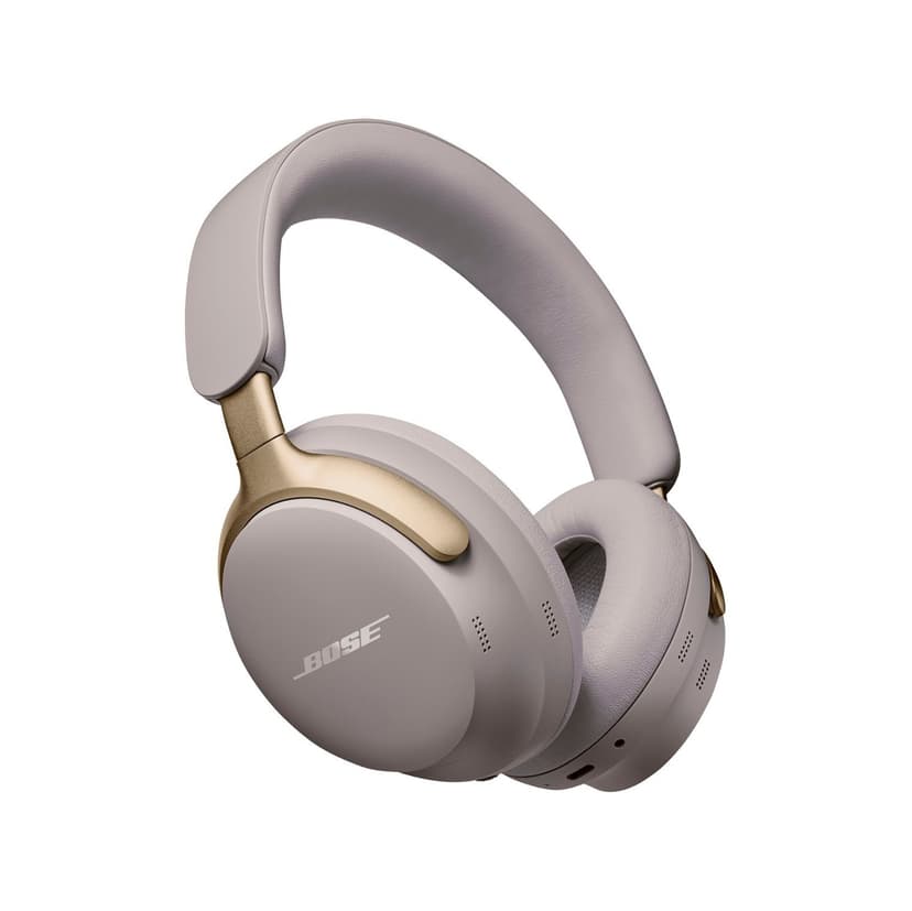 Open Box - Bose QuietComfort Ultra Wireless Noise Cancelling Over-the-Ear Headphones - Sandstone