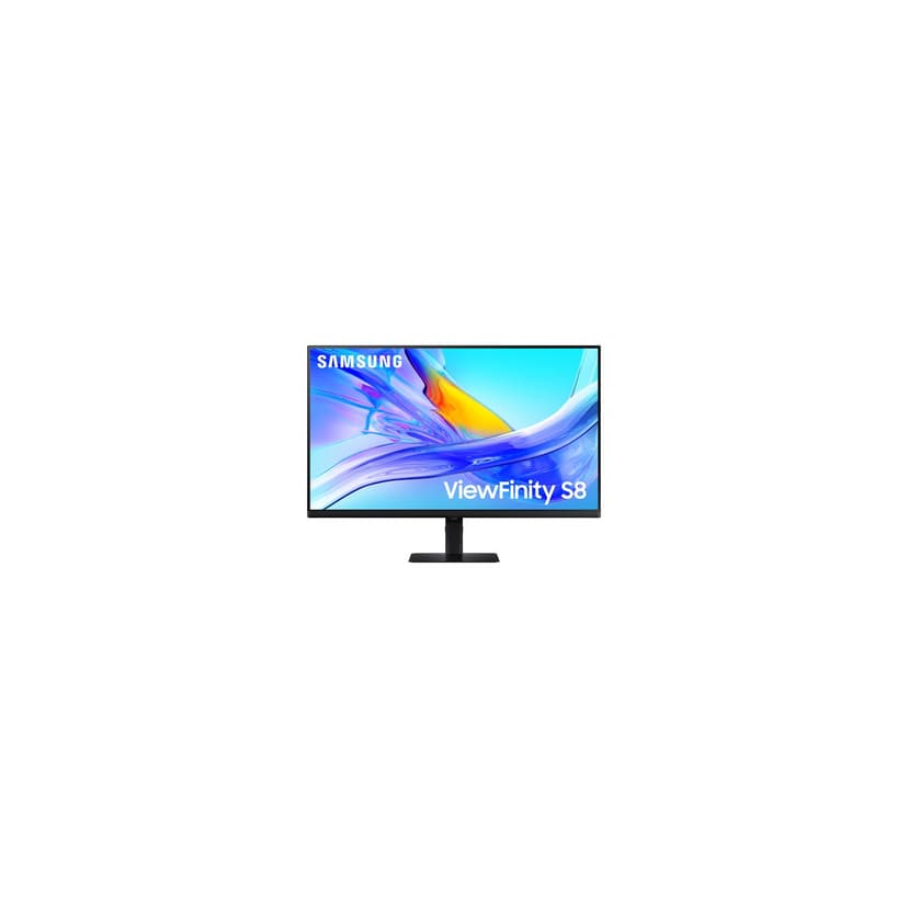 Open Box - Samsung 32" 4K Ultra HD 60Hz 5ms GTG VA LCD Monitor (LS32D802UANXGO) - Black