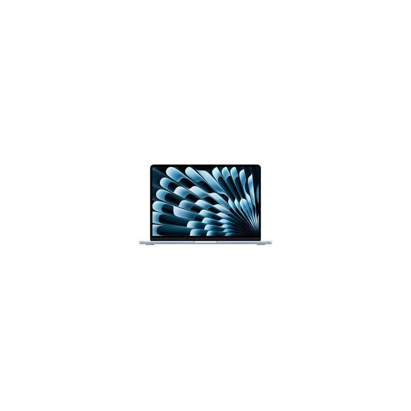 Apple MacBook Air 13.6" w/ Touch ID (2025) - Sky Blue (Apple M4 / 16GB RAM / 256GB SSD) - English-Brand New-