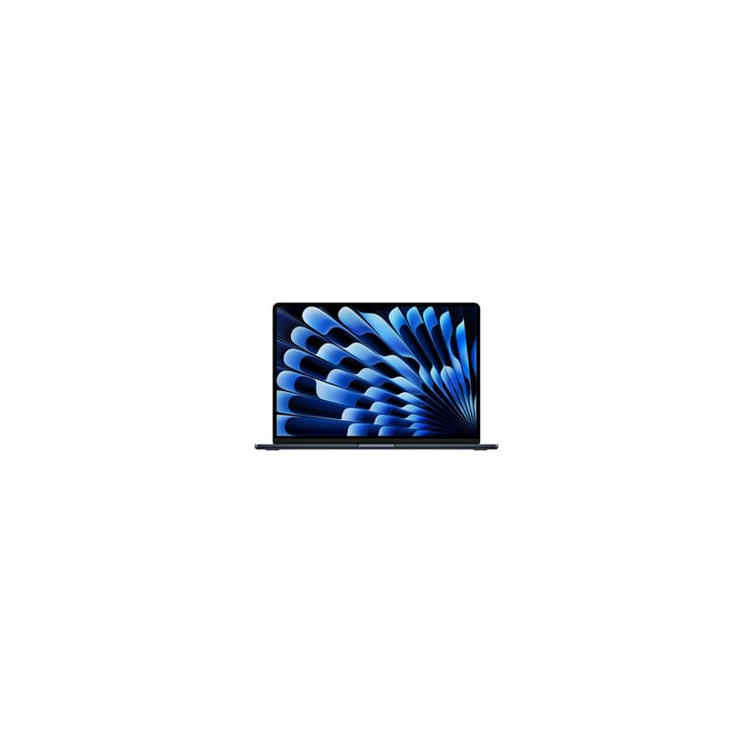 Refurbished (Good) - Apple MacBook Air 15" w/ Touch ID (2024) - Midnight (Apple M3 Chip / 256GB SSD / 8GB RAM) - English