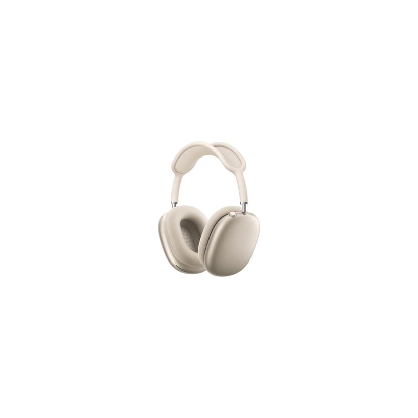 Open Box - Apple AirPods Max (USB-C) Over-Ear Noise Cancelling Bluetooth Headphones - Starlight