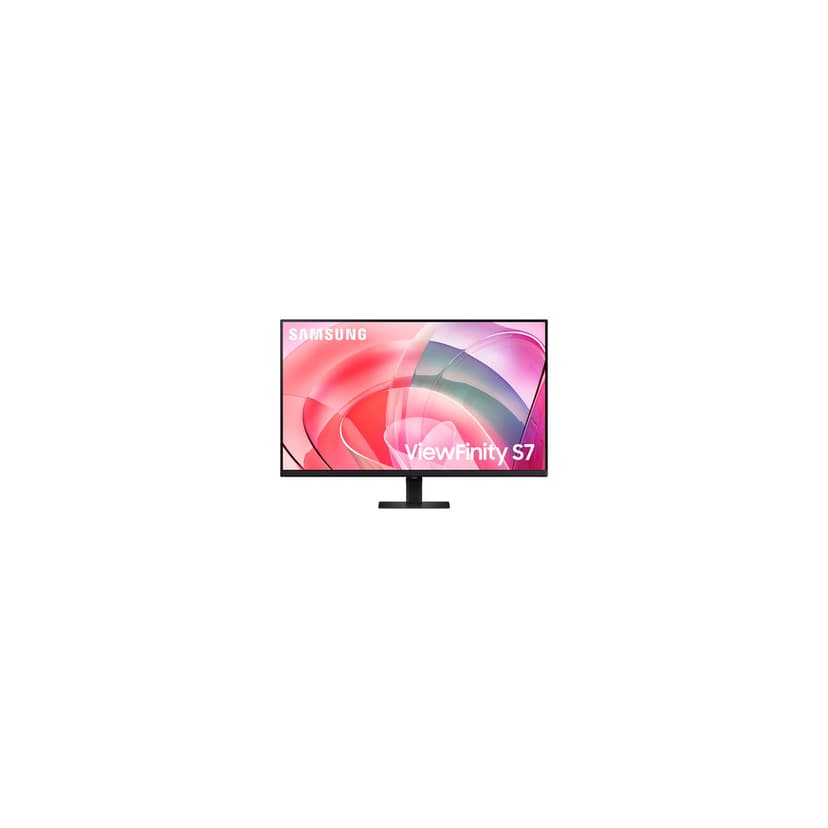 Open Box - Samsung 27" 4K Ultra HD 60Hz 5ms GTG IPS LCD Monitor (LS27D702EANXGO) - Black