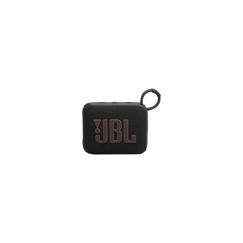 Open Box - JBL Go 4 Portable Bluetooth Waterproof Speaker - Black
