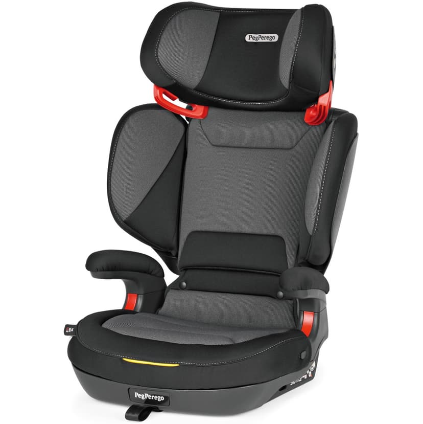 Peg Perego Viaggio Shuttle Plus 120 2-in-1 Booster Car Seat - Crystal Black