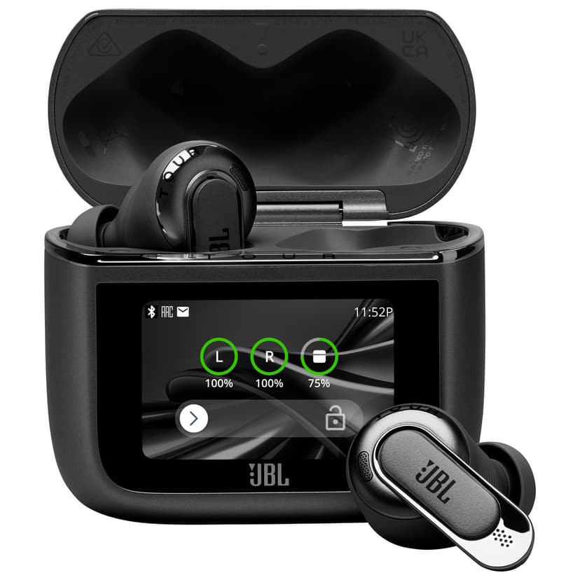 JBL Tour Pro 3 In-Ear Noise Cancelling True Wireless Earbuds - Black