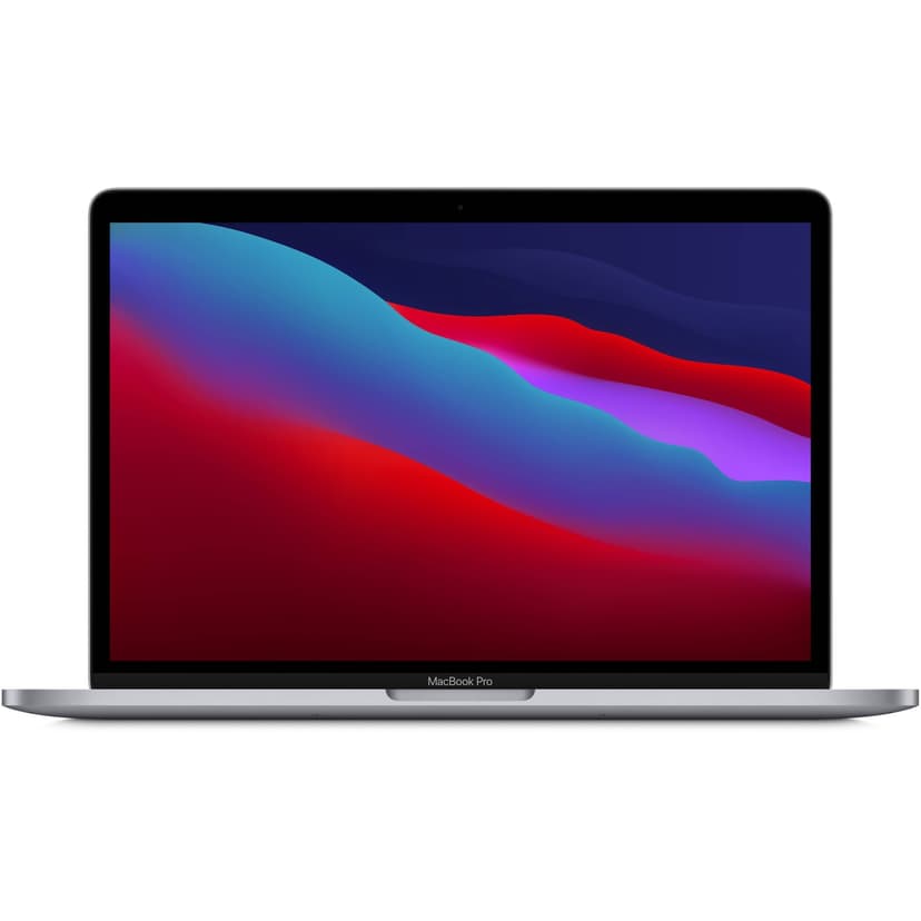 Refurbished (Excellent) - Apple MacBook Pro 13.3" w/ Touch Bar (Fall 2020) - Space Grey (Apple M1 Chip / 16GB RAM / 256GB SSD) - En
