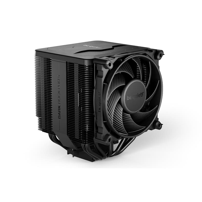 be quiet! Dark Rock Pro 5 air CPU Cooler, immensely high Airflow, 7 high-Performance Copper Heat Pipes, Liquid Metal Thermal Grease, BK036
