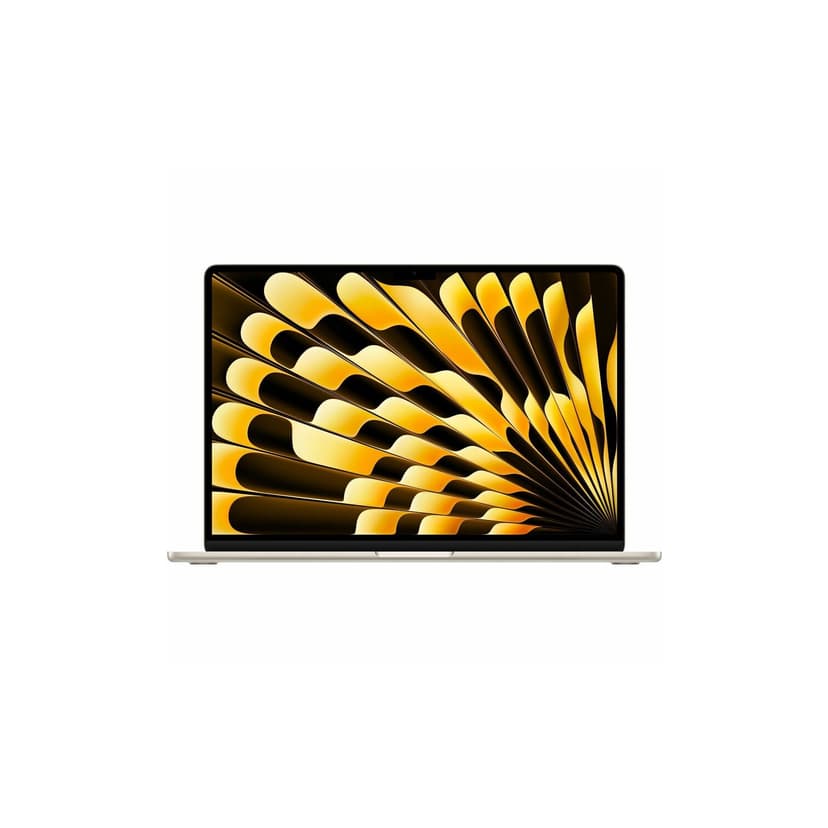 Open Box - Apple MacBook Air w/ Touch ID (2023) - Starlight 15.3" Laptop - Starlight (Apple M2 / 8 GB RAM / 256 GB SSD / MacOS)
