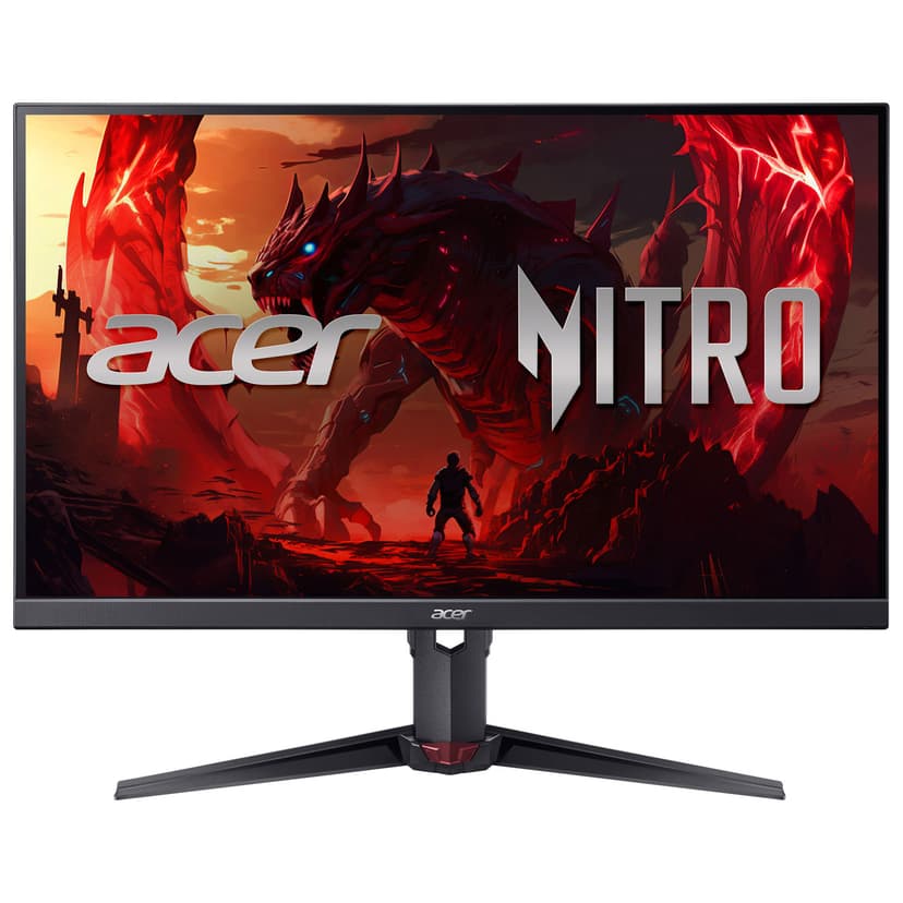 Acer 27" QHD 200Hz 0.5ms GTG IPS LED FreeSync Gaming Monitor (XV270U X1) - Black