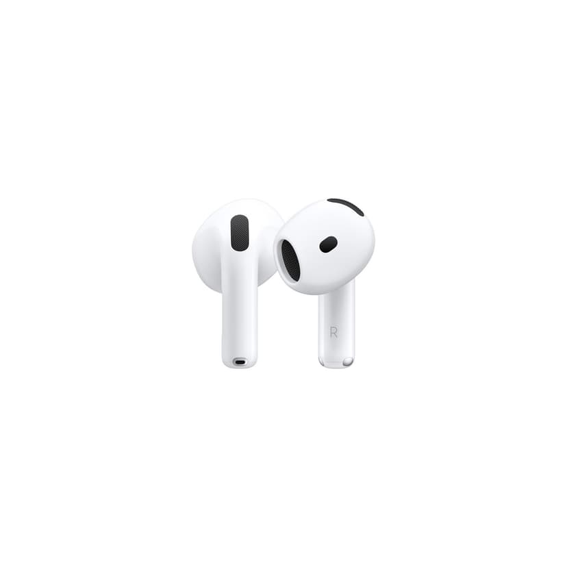 Open Box - Apple AirPods 4 In-Ear Active Noise Cancelling True Wireless Earbuds with USB-C Charging Case