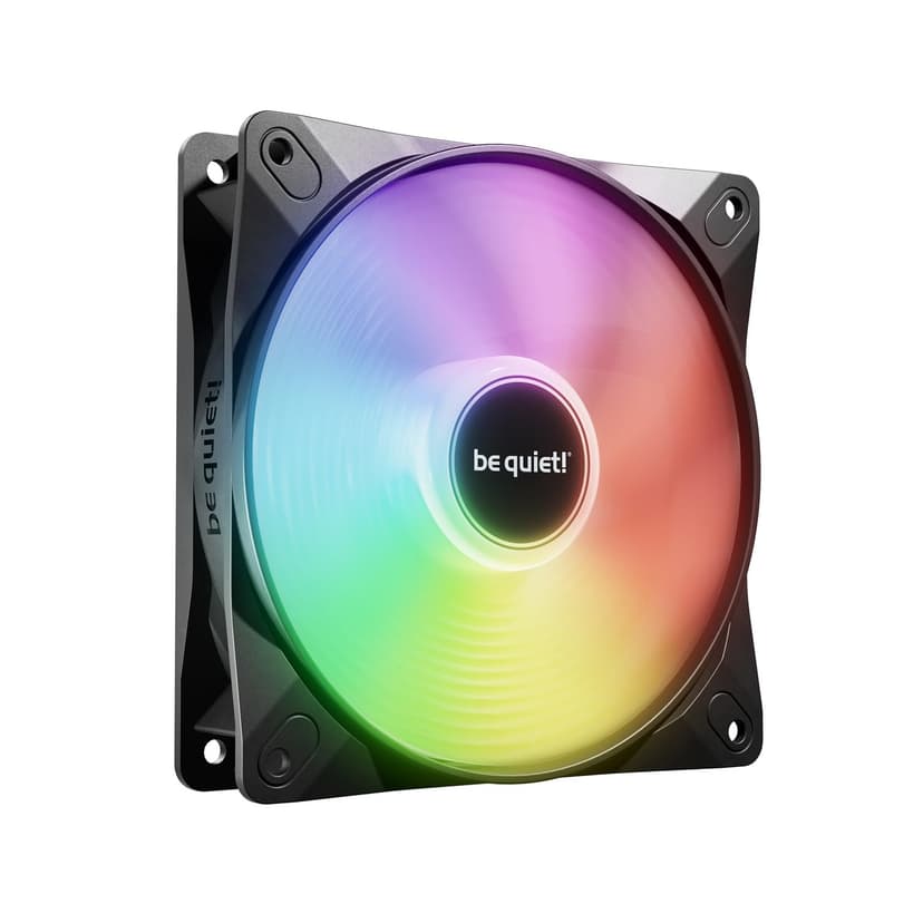 be quiet! Light Wings LX 120mm PWM high-Speed PC Case Fan | Black | BL123