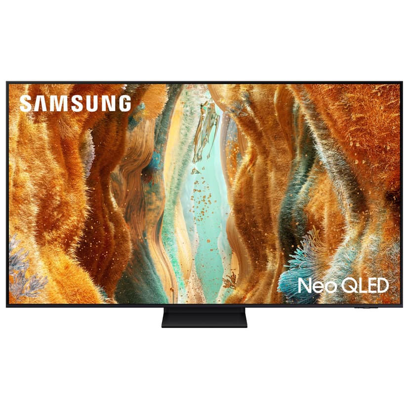 Samsung 55" QN70F Series 4K UHD HDR Neo QLED Tizen Smart TV (QN55QN70FAFXZC) - 2025 - Only at Best Buy