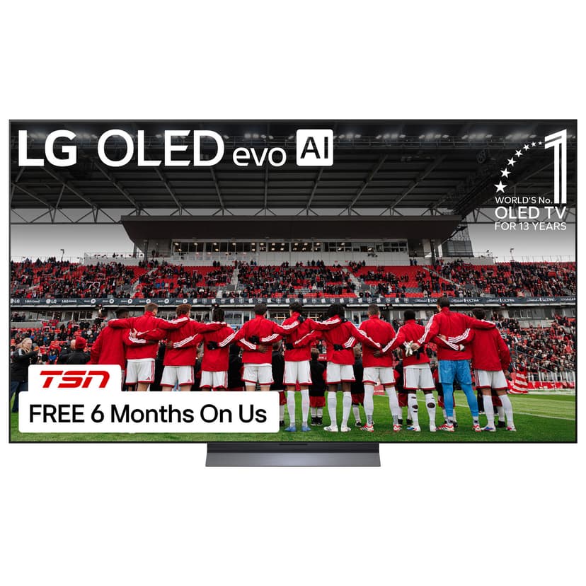 LG 77" C5 4K UHD HDR OLED Smart TV (OLED77C5PUA) - 2025