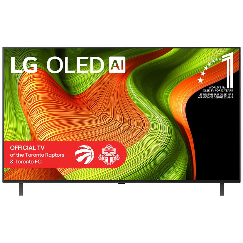 LG 48" B5 4K UHD HDR OLED Smart TV (OLED48B5PUA) - 2025 - Only at Best Buy