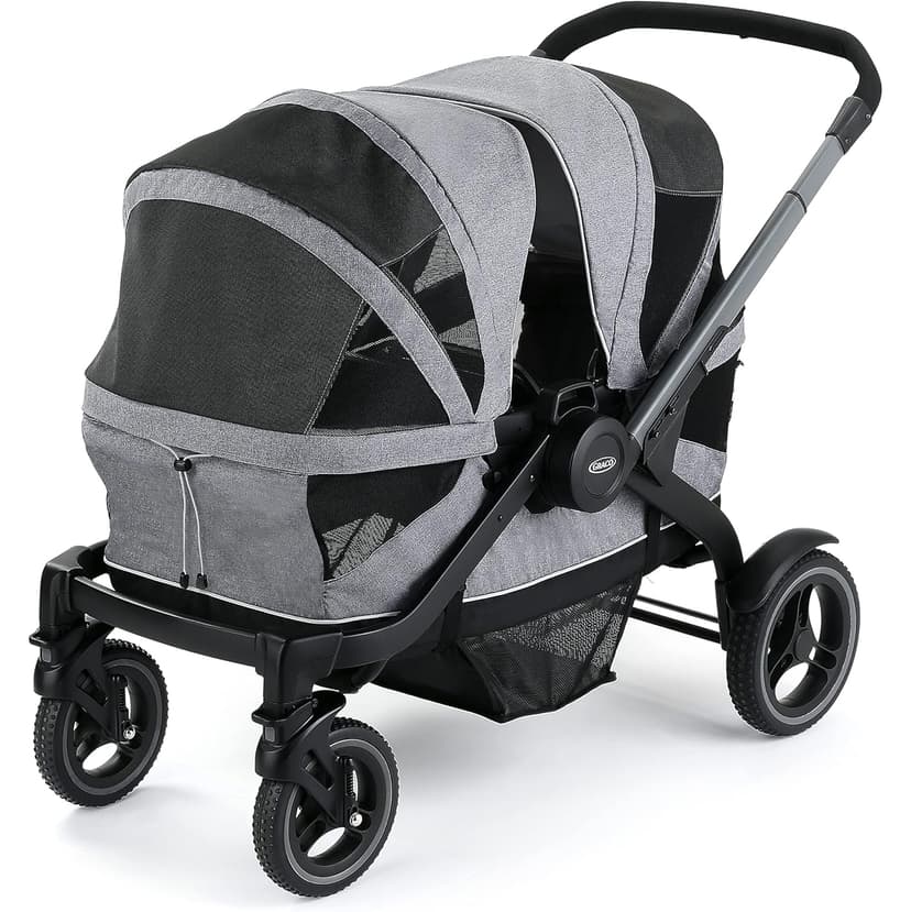 Graco Modes Adventure Stroller Wagon, Foldable 2 Seater Wagon for Kids, Teton