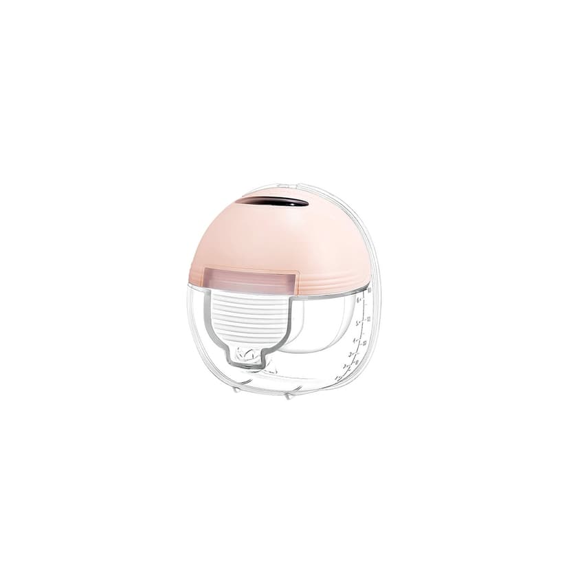 Hands-free electric breast pump, 24mm double seal, 3 modes and 12 levels, smart display, low noise (1 piece) Capacity 120 ml