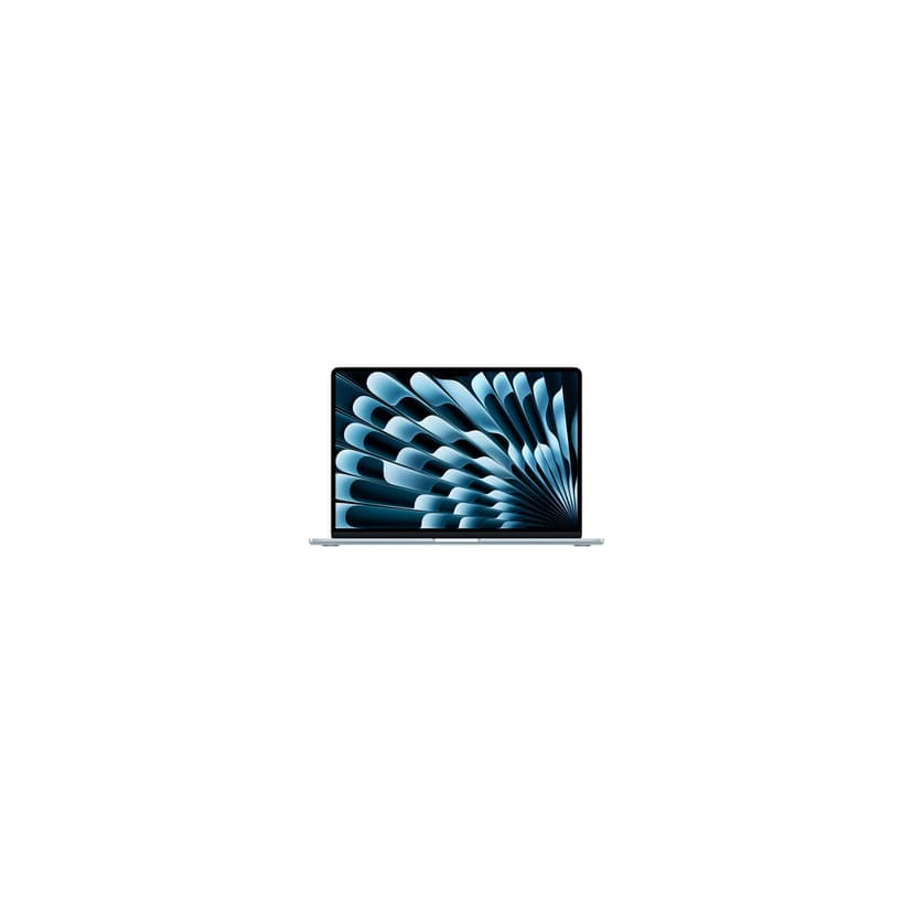 Open Box - Apple MacBook Air (2025) 15.3" w/ Touch ID - Sky Blue (Apple M4 / 16GB RAM / 256GB SSD) - English