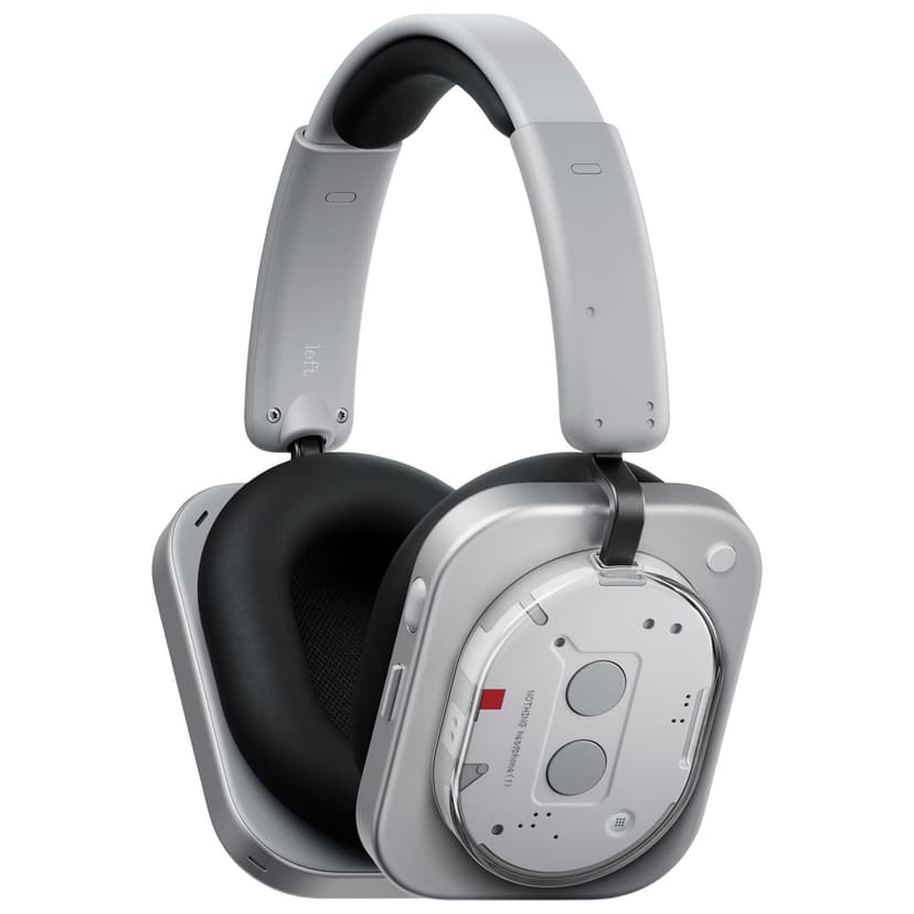 Nothing Headphone (1) Over-Ear Noise Cancelling Bluetooth Headphones - White
