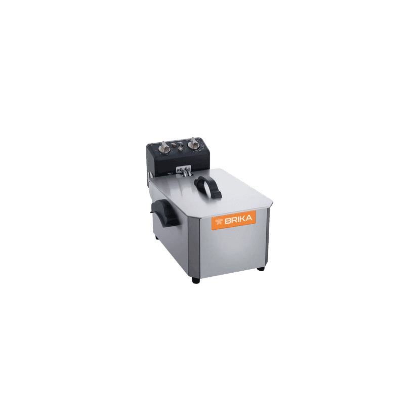 BRIKA BCEF-10 10lbs (5L bassin) Countertop Electric Fryer