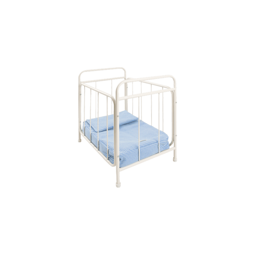 GOMMU BIG VICHY CRIB