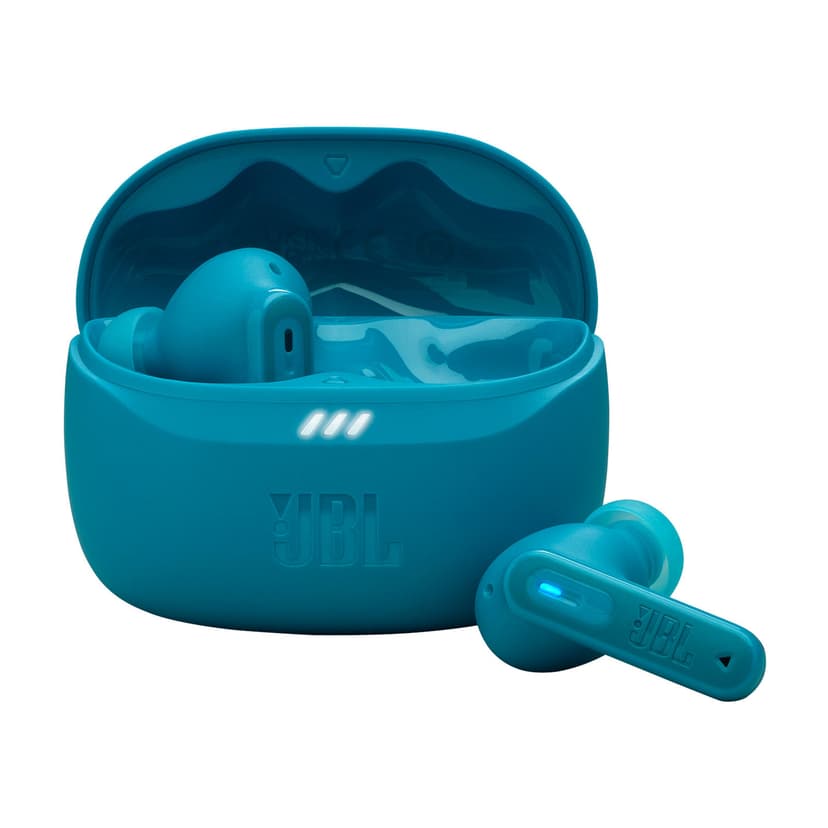 JBL Tune Beam 2 In-Ear Noise Cancelling True Wireless Earbuds - Turquoise