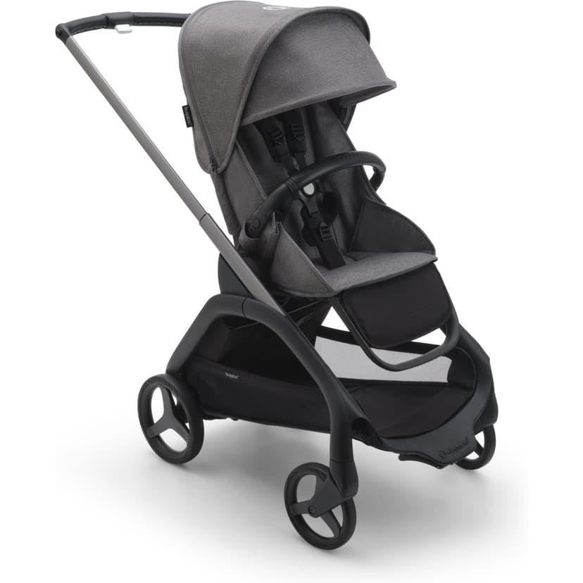 Bugaboo Dragonfly Complete Stroller - Grey Melange / Graphite