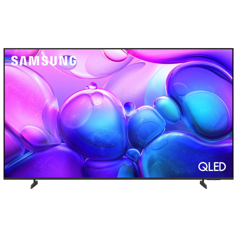 Samsung 65" Q6F Series 4K UHD HDR QLED Tizen Smart TV (QN65Q6FAAFXZC) - 2025 - Great for Gaming & Streaming