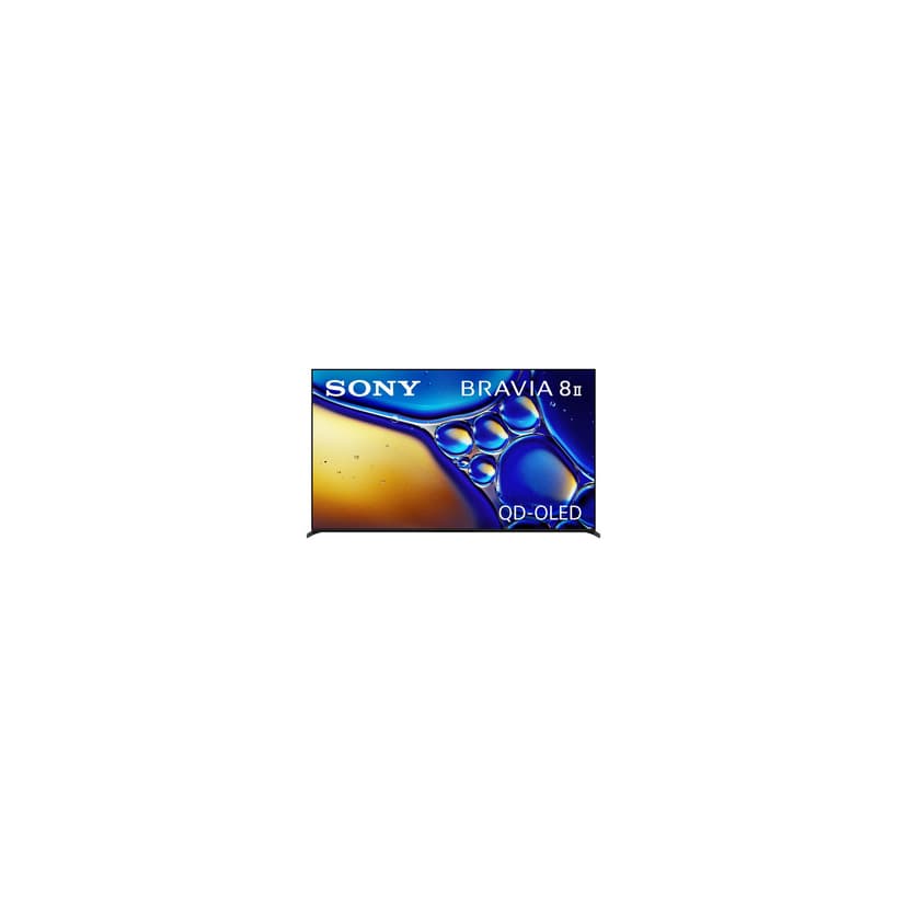 Open Box - Sony BRAVIA 8 II 65" XR80M2 Series 4K UHD HDR QD-OLED Smart Google TV (K65XR80M2) - 2025