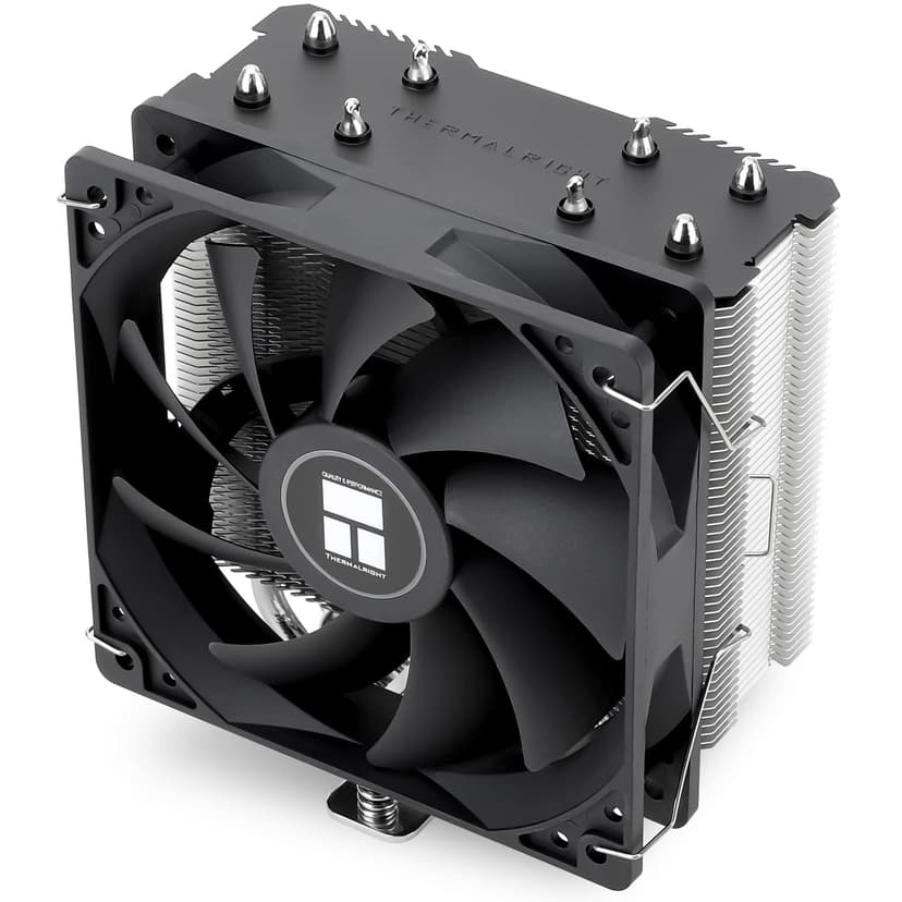 T Assassin X 120 SE CPU Air Cooler, AX120 SE, 4 Heat Pipes, TL-C12C PWM Quiet Fan CPU Cooler with S-FDB Bearing, for AMD AM4/Intel 1700/1150/1151/1200