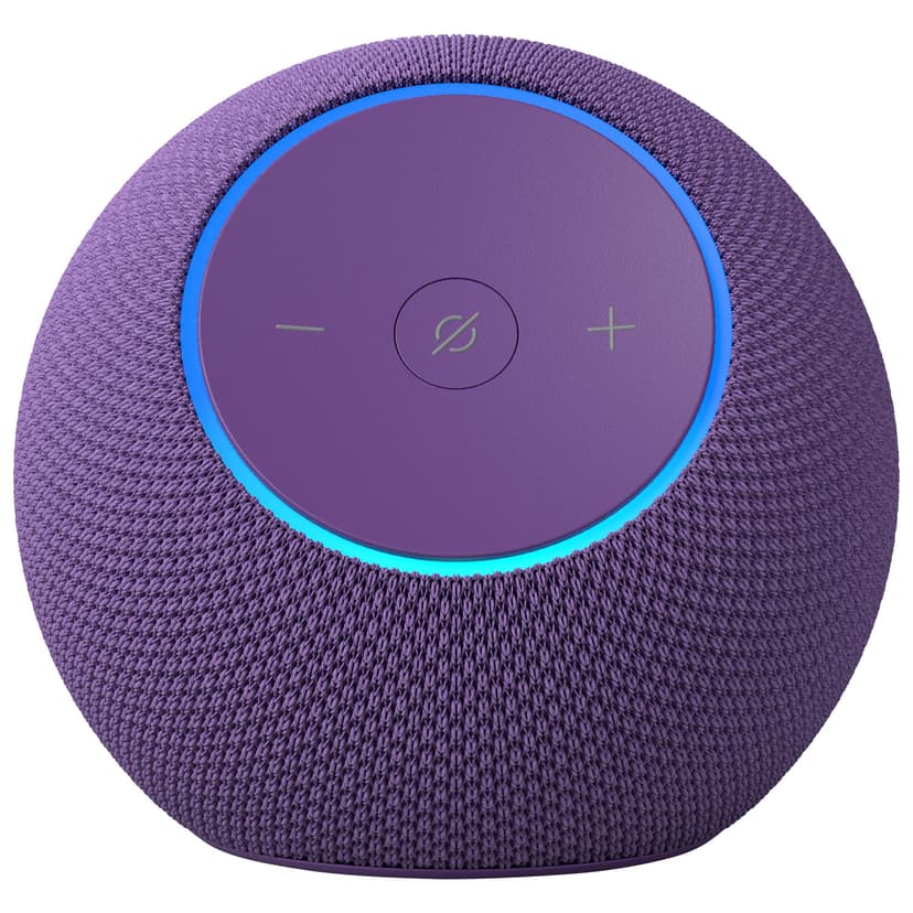 Amazon Echo Dot Max Smart Speaker with Alexa+ - Amethyst