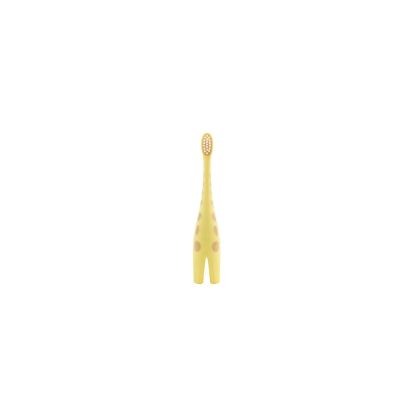 Dr. Brown’s™ Infant-to-Toddler Training Toothbrush, Soft for Baby's First Teeth, Giraffe, 0-3 Years