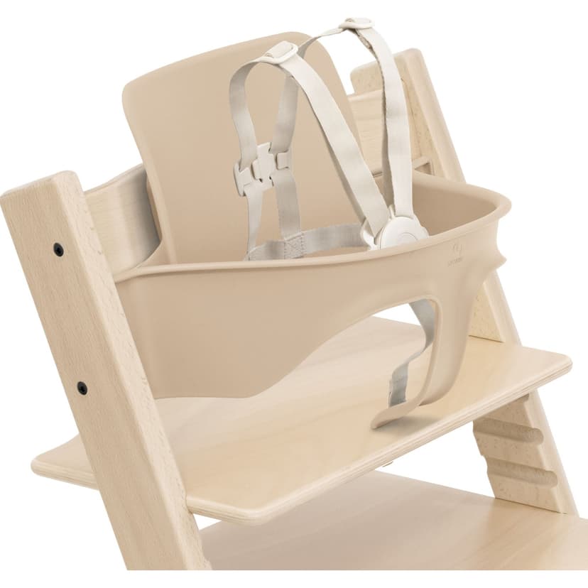 Tripp Trapp Baby Set2 with Harness & Extended Gliders - Natural