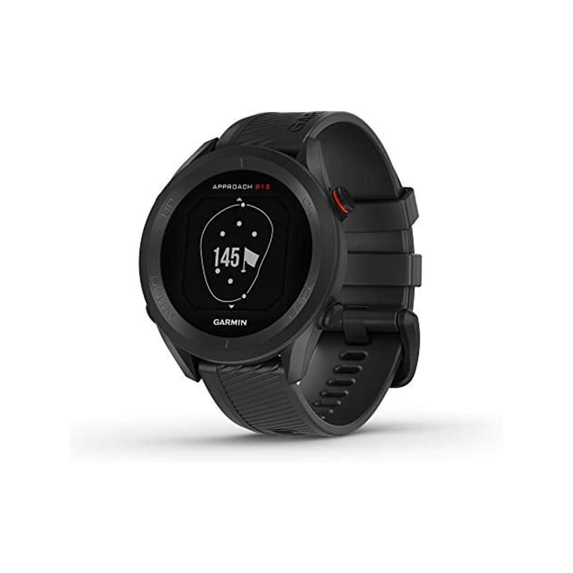 Refurbished (Good) Garmin Approach S12 GPS Golf Watch - Black (010-02472-00)