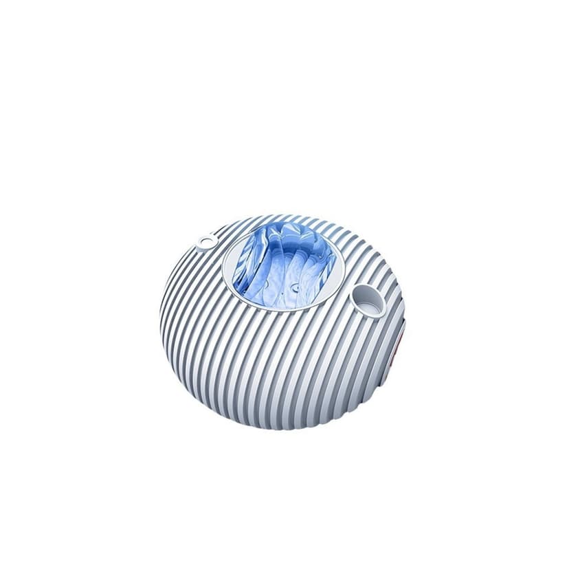 Adjustable Night Light Projector With White Noise For Baby Room Decoration White