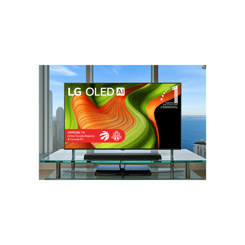 LG OLED65B5PUA 65" AI B5 4K UHD HDR OLED Smart TV – 2025