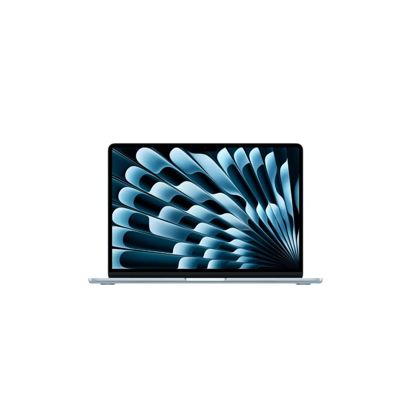 (Open Box) MacBook Air 13-inch 2025 (M4 10-core CPU - 16GB - 256GB - 8-core GPU) Sky Blue