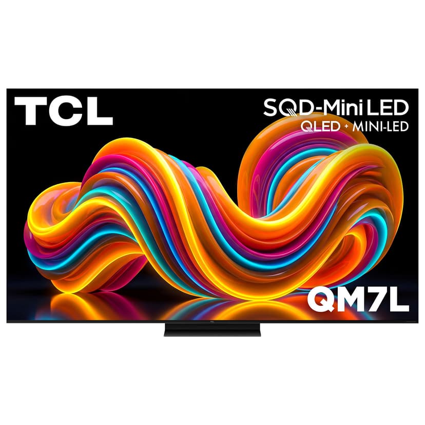 TCL 55" QM7L Series 4K UHD HDR SQD-Mini LED Google TV (55QM7L) - 2026