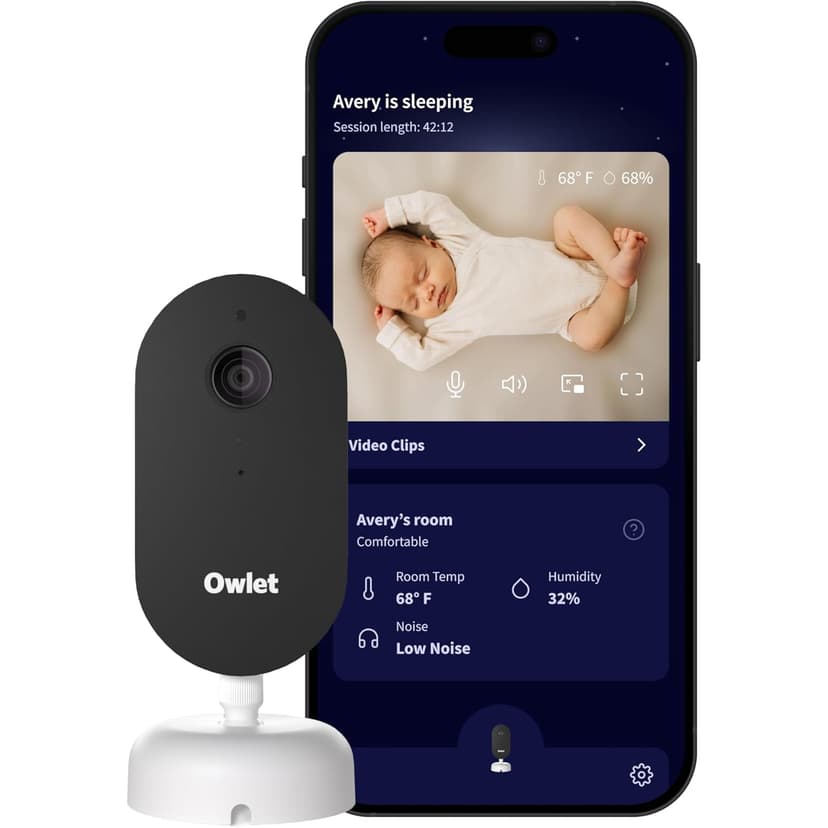 Owlet Dream Sight Smart HD Baby Monitor
