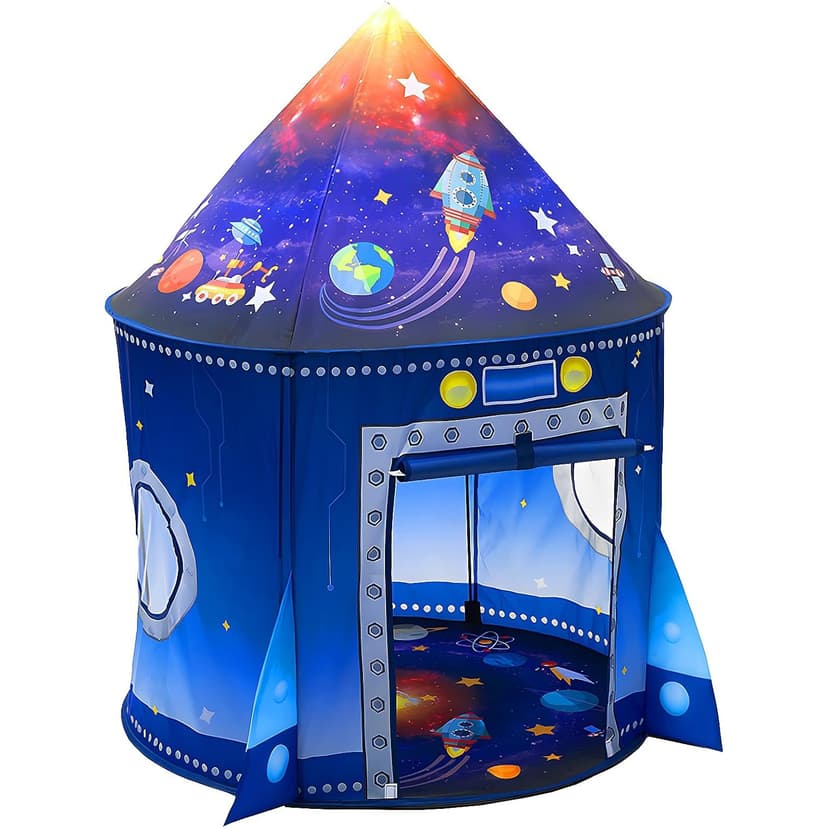 Princess Play Tent for Girls Ice Castle Imaginative Fairy Tale Pretend Game Playhouse Indoor Outdoor Pop Up Kids Tent Toy Gift for Children Toddlers Festival Birthday Party